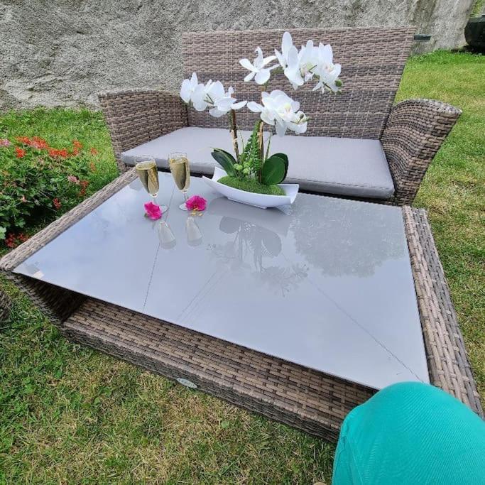 Gite Bruyere, 2 A 5 Personnes Avec Salle De Jeux Et Spa Dans La Residence Вантрон Экстерьер фото
